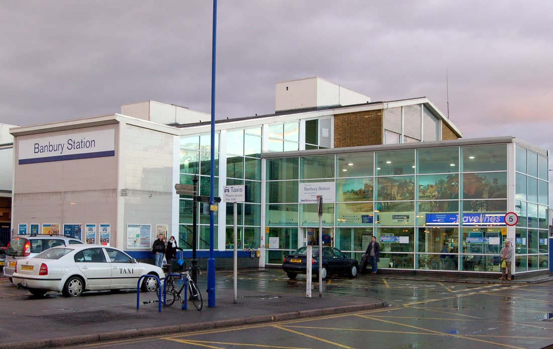 Banbury, la estación a la que se refieren estos mercados