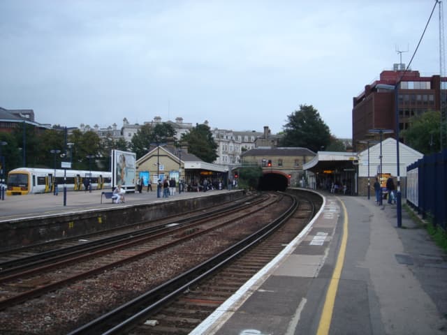 Maidstone East，本页市场所涉车站