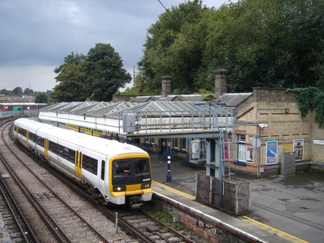 Maidstone West, the station these markets are about