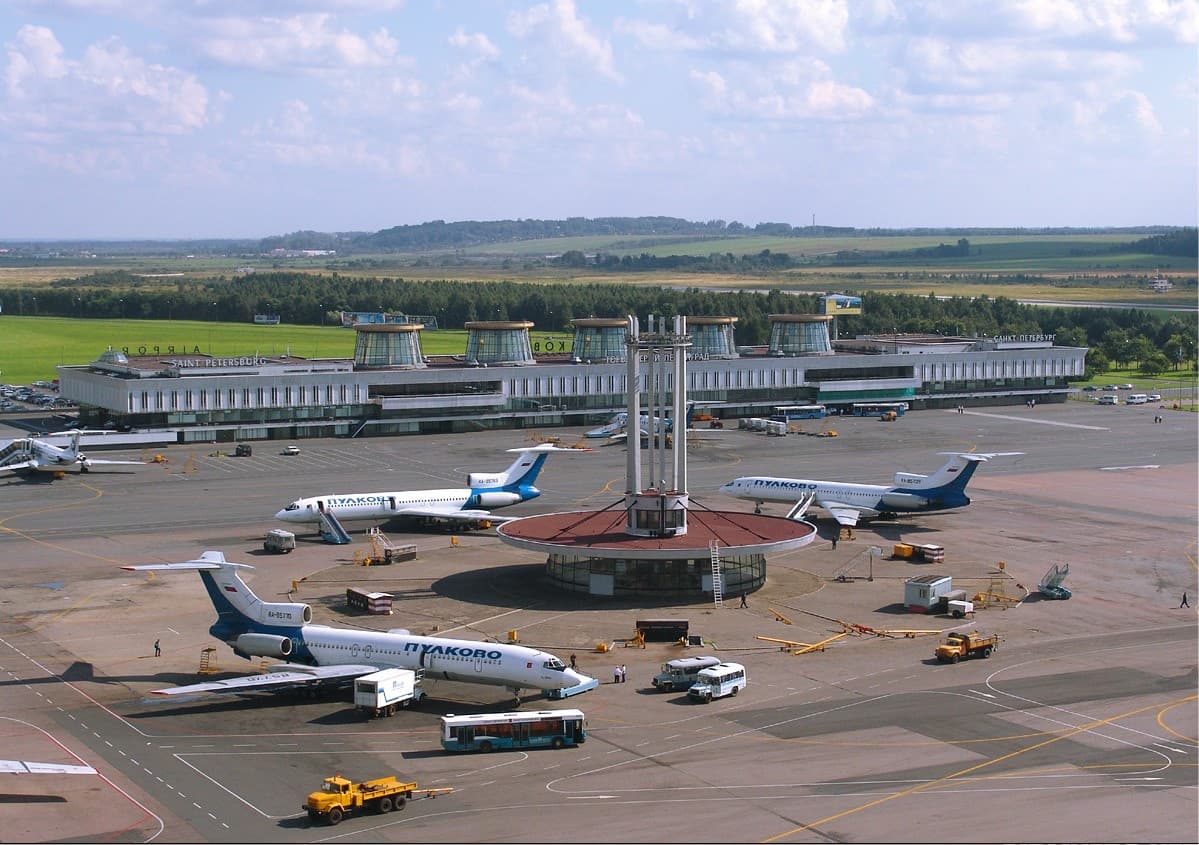 Pulkovo Airport
