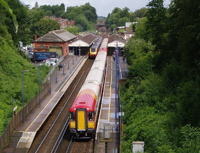 Winchester, la estación a la que se refieren estos mercados