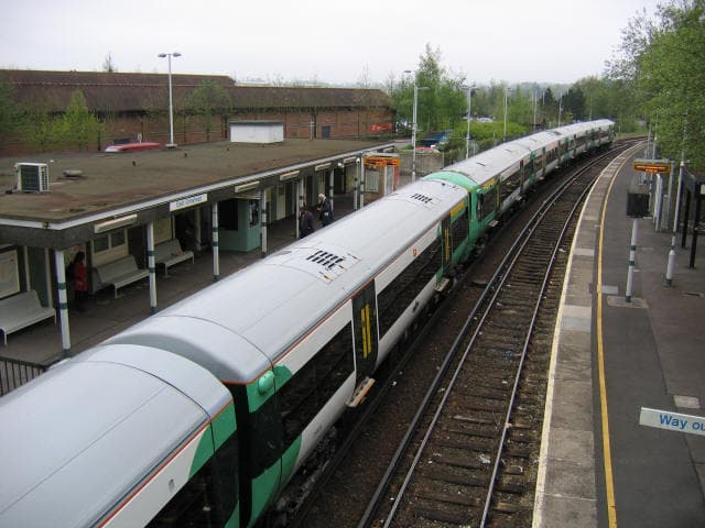 East Grinstead, la estación a la que se refieren estos mercados