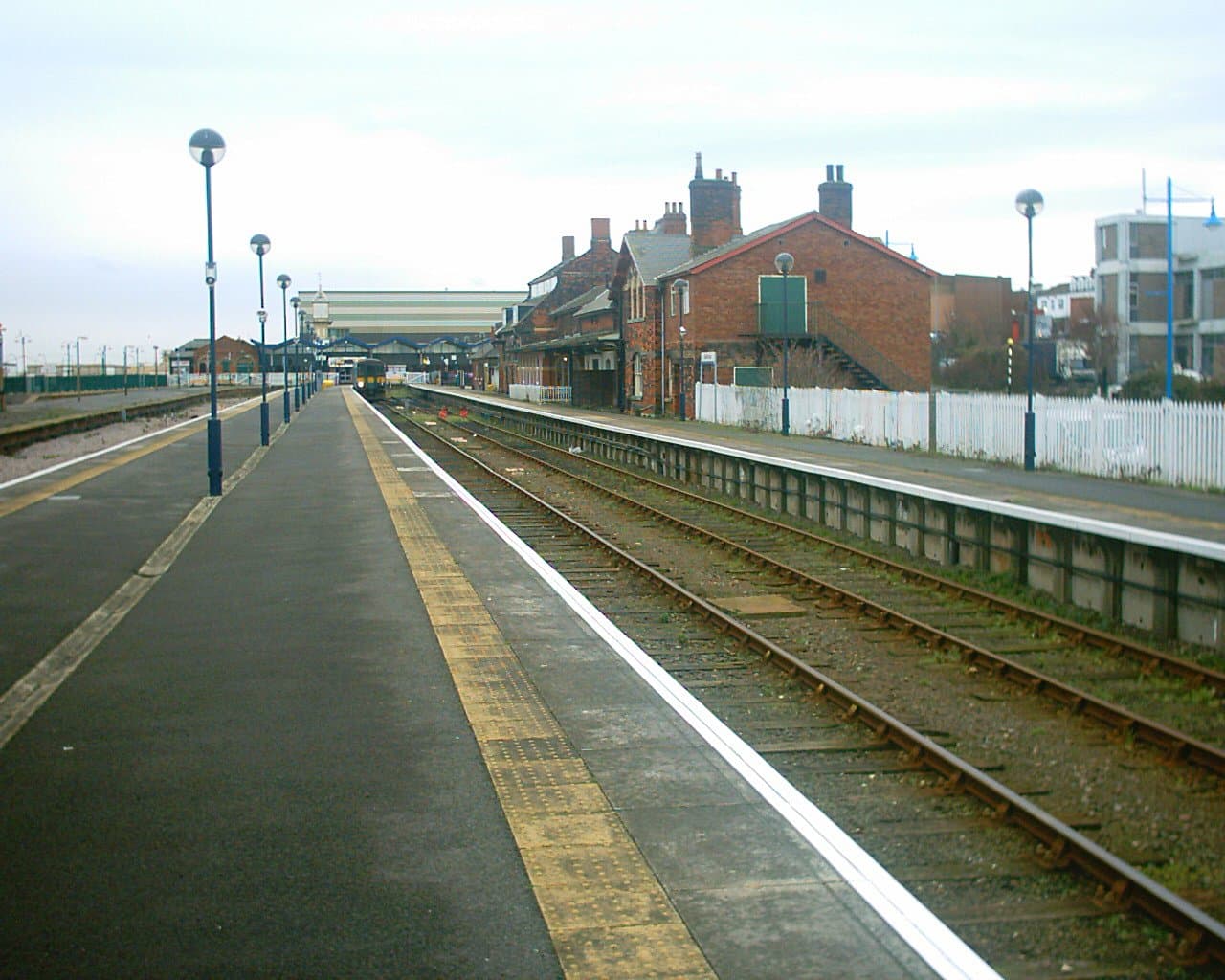 Cleethorpes, la estación a la que se refieren estos mercados