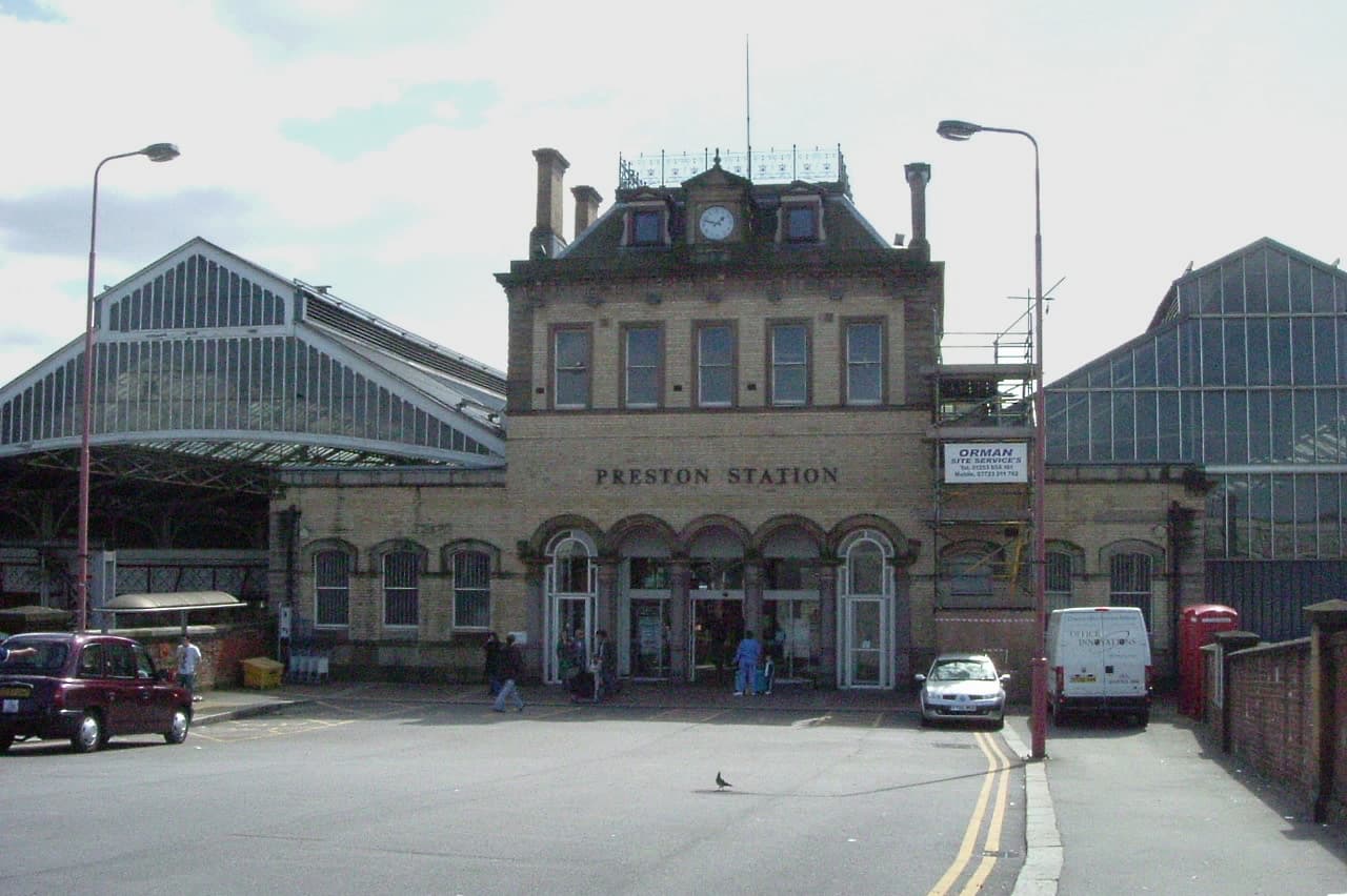 Preston, the station these markets are about