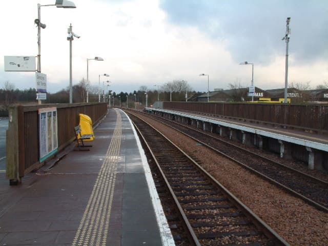 Glenrothes with Thornton, the station these markets are about