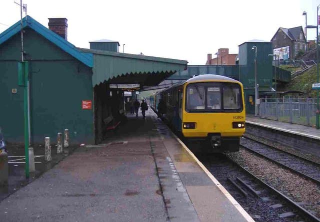 Bargoed, la estación a la que se refieren estos mercados