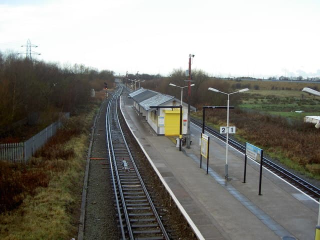 Bidston, la estación a la que se refieren estos mercados
