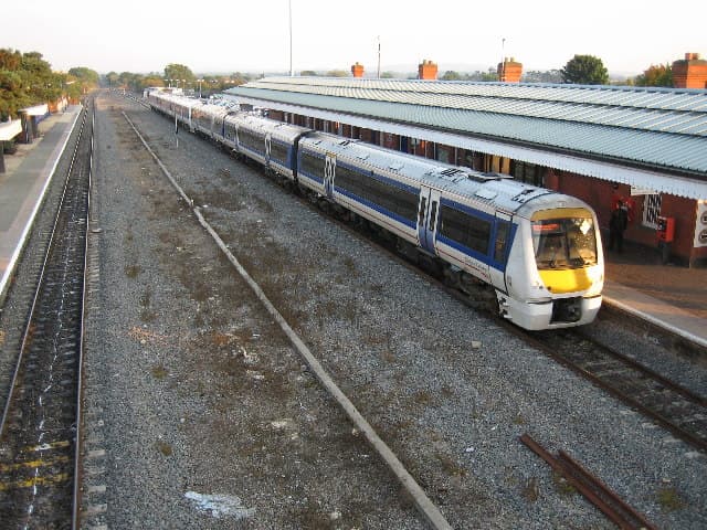 Bicester North, the station these markets are about