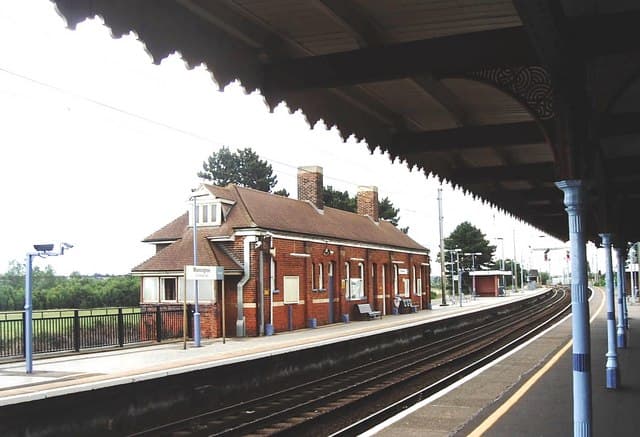 Manningtree，本页市场所涉车站
