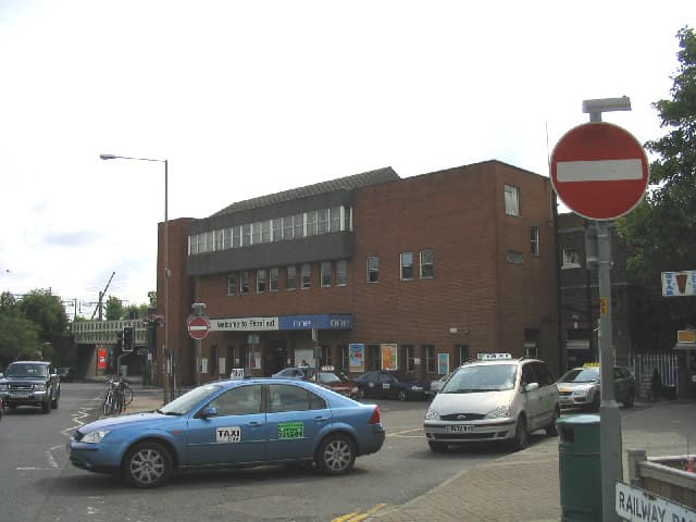 Shenfield, la estación a la que se refieren estos mercados