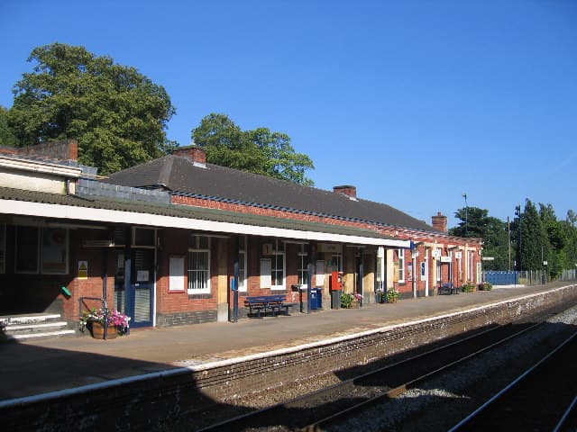 Dorridge, la estación a la que se refieren estos mercados