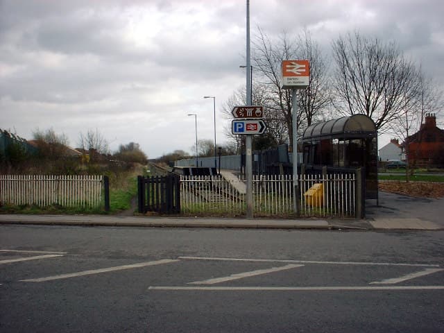 Barton-on-Humber, the station these markets are about