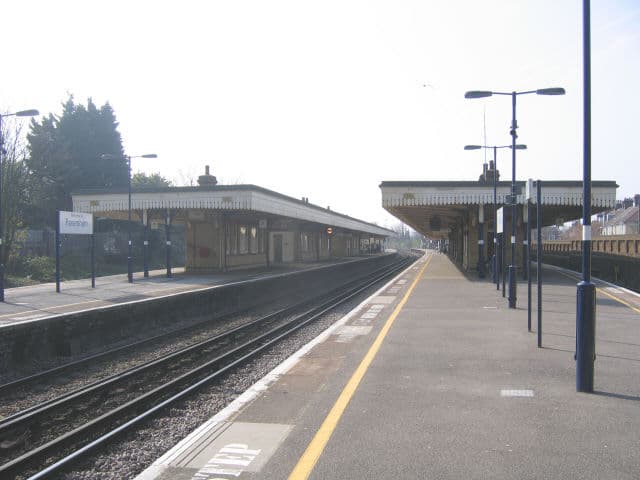 Faversham, the station these markets are about
