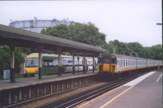Oxted, the station these markets are about
