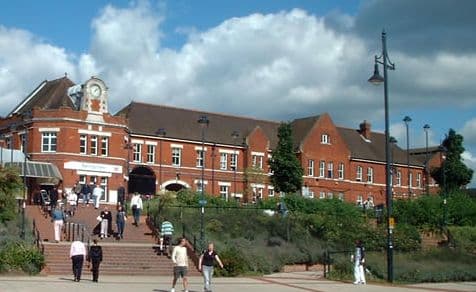 Basingstoke, the station these markets are about