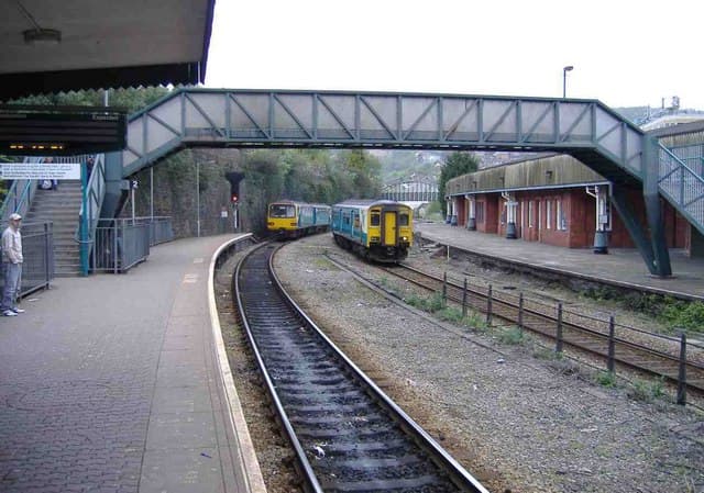 Pontypridd, la estación a la que se refieren estos mercados