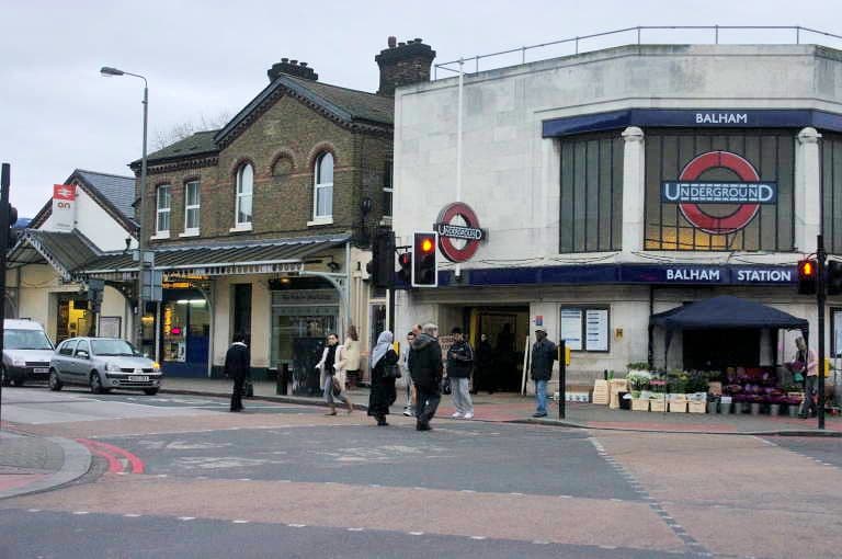 Balham, la estación a la que se refieren estos mercados