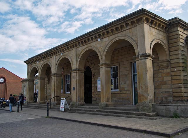 Whitby, the station these markets are about
