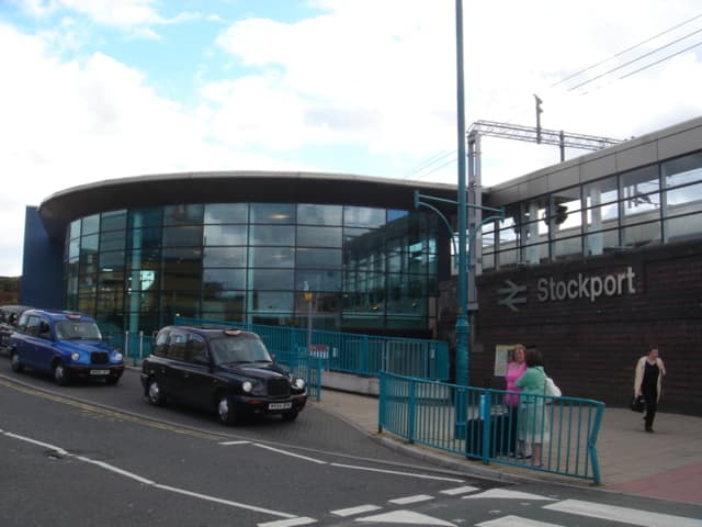 Stockport, la estación a la que se refieren estos mercados