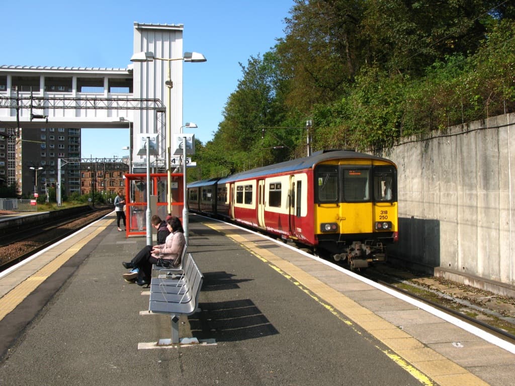 Dalmuir, la estación a la que se refieren estos mercados