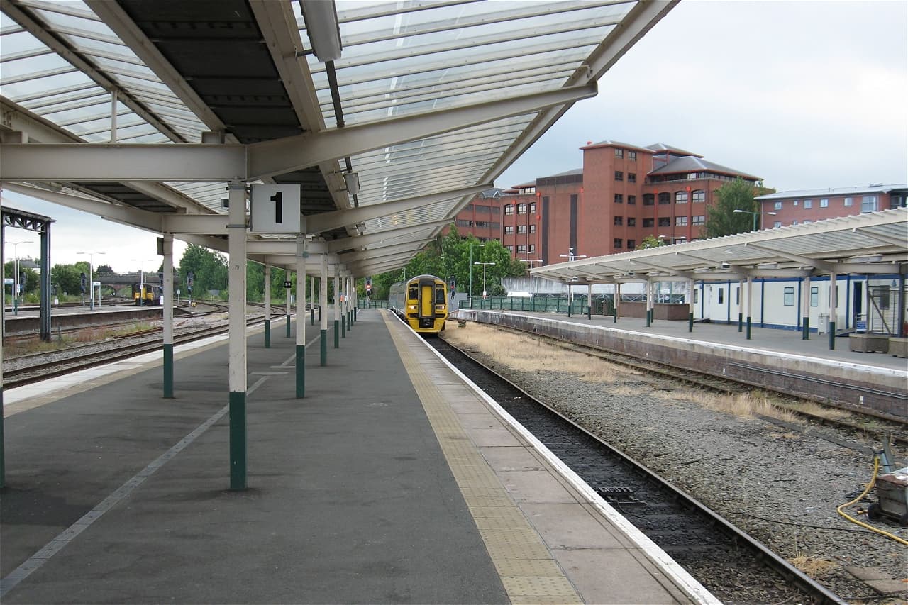 Chester, the station these markets are about