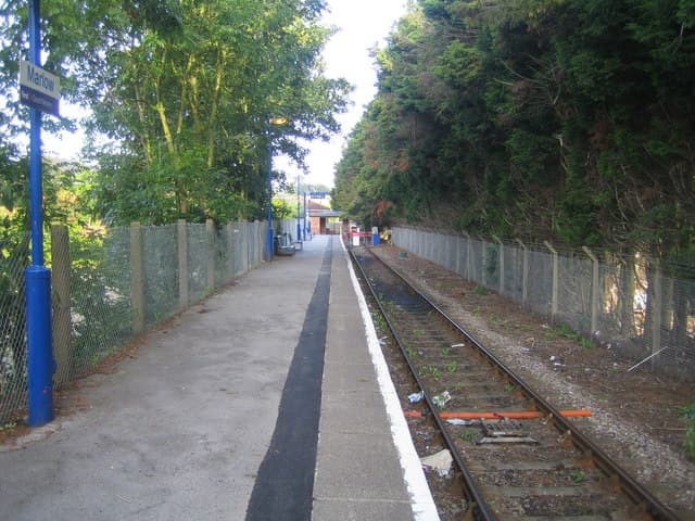 Marlow, the station these markets are about