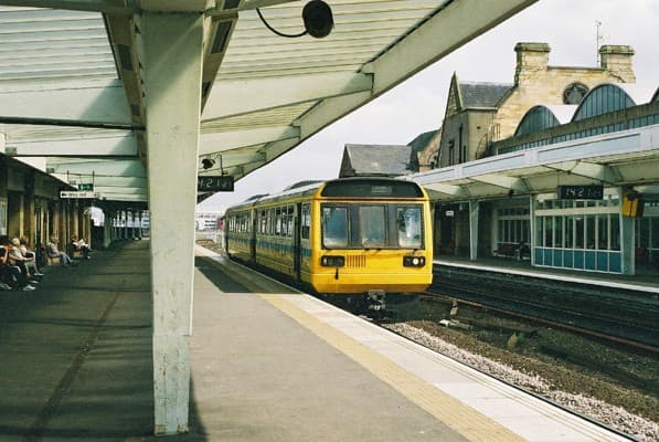 Middlesbrough, the station these markets are about