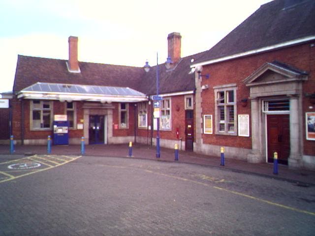Aylesbury, the station these markets are about