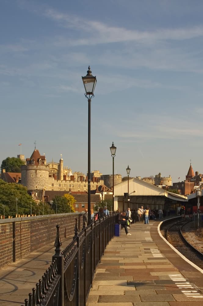 Windsor & Eton Central, the station these markets are about