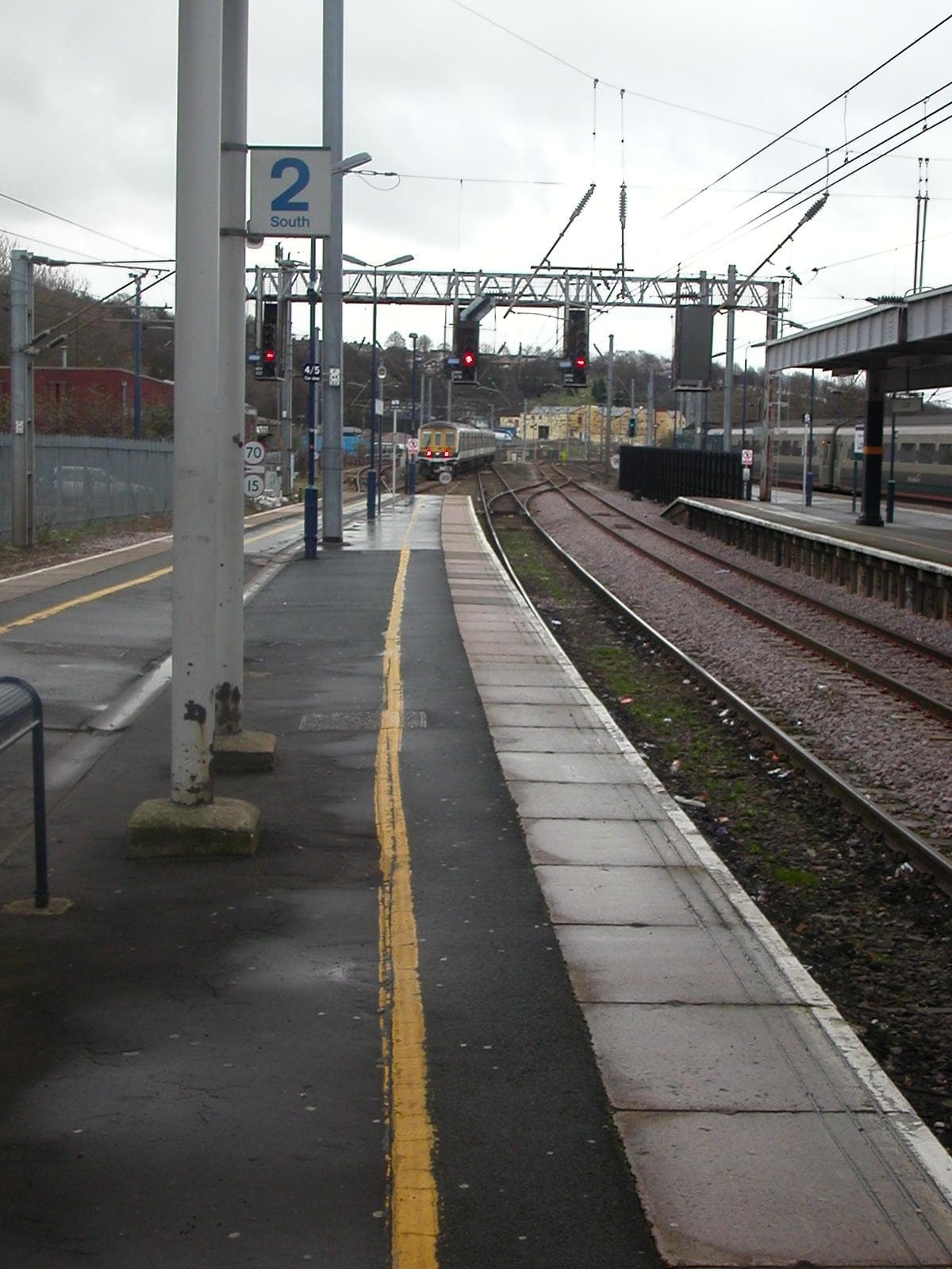 Luton, the station these markets are about