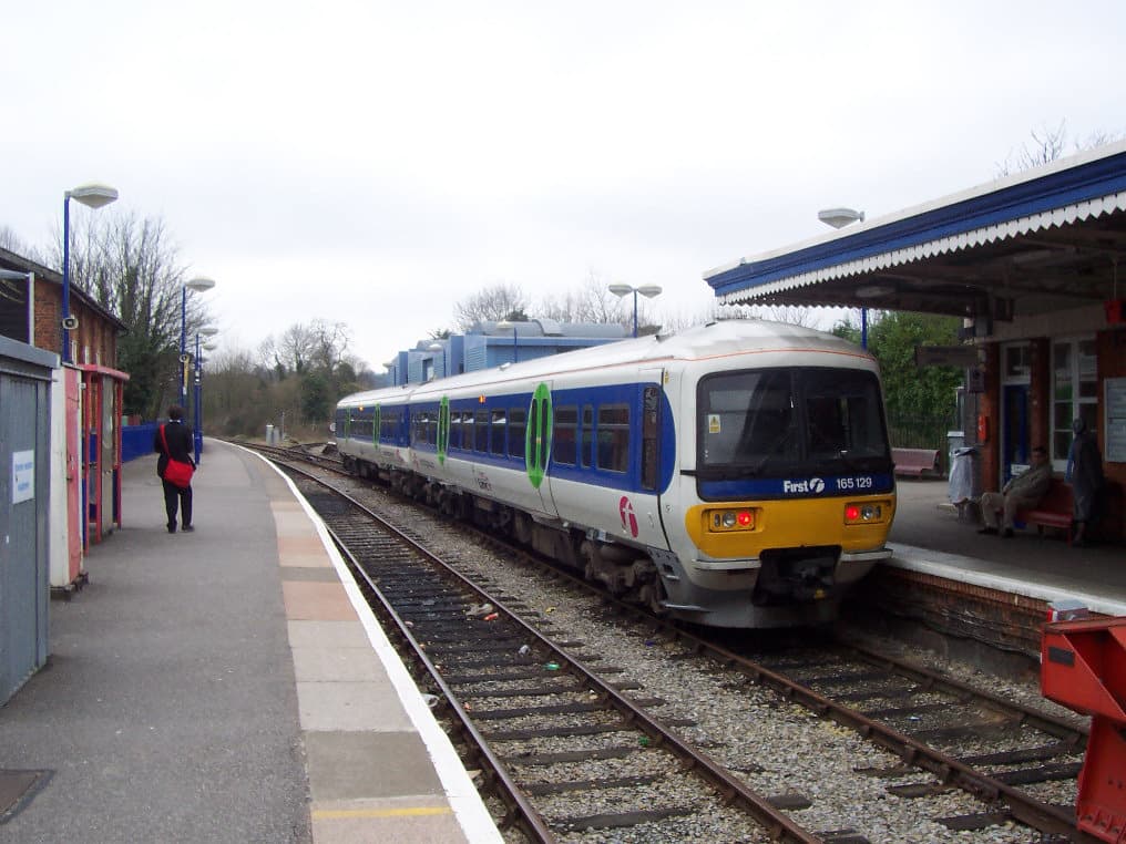 Bourne End, the station these markets are about