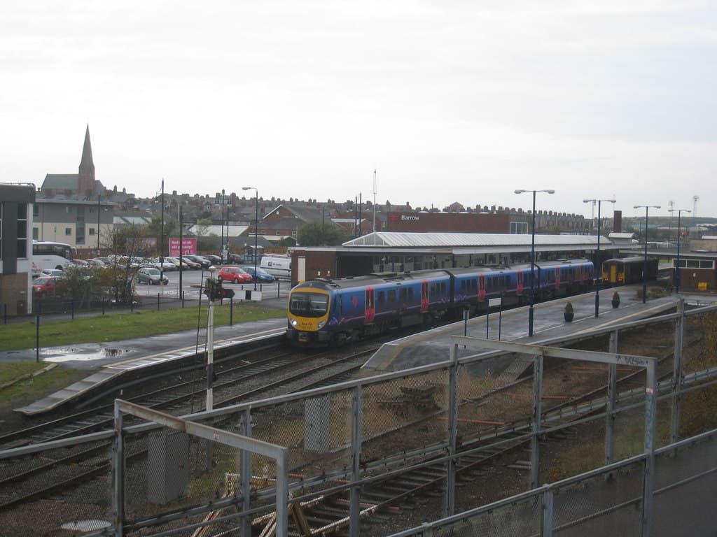 Barrow-in-Furness，本页市场所涉车站