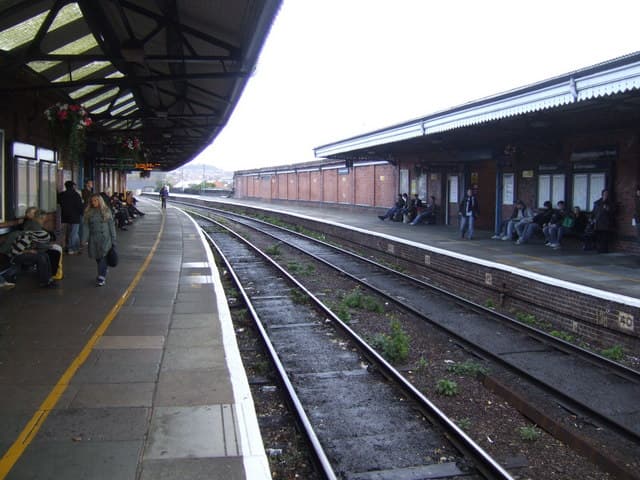 Worcester Foregate Street, the station these markets are about