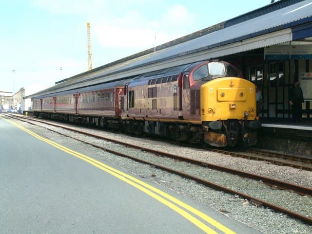Fishguard Harbour, 이 마켓들이 다루는 역