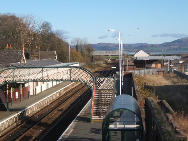 Millom, the station these markets are about