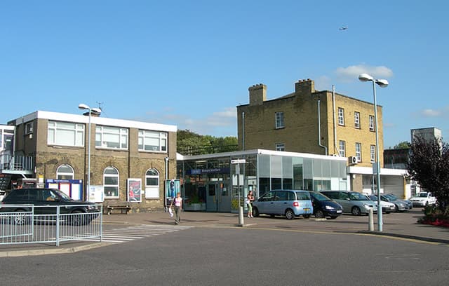 Bishops Stortford, the station these markets are about