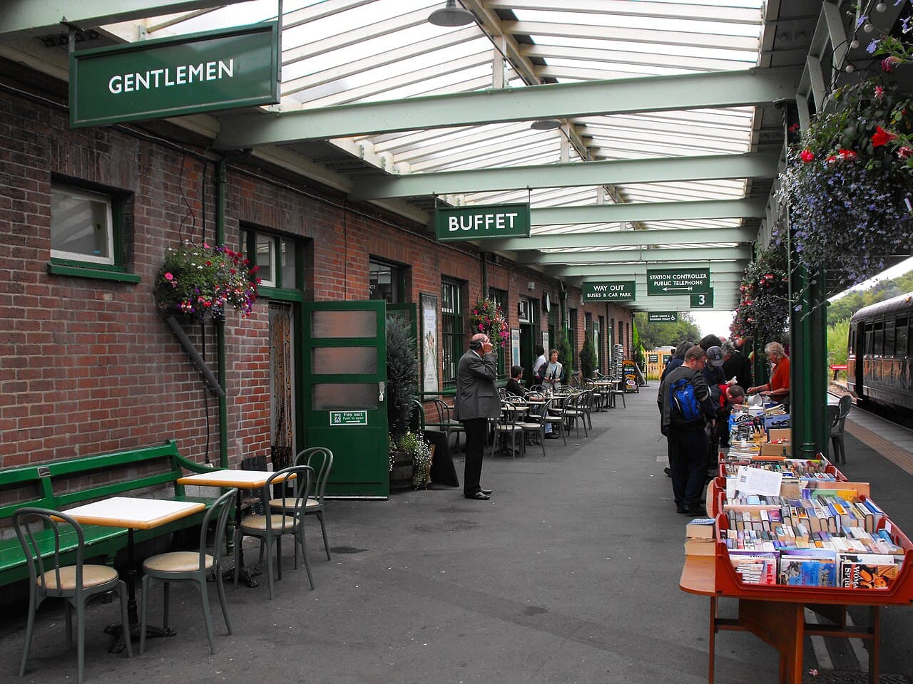 Okehampton, the station these markets are about
