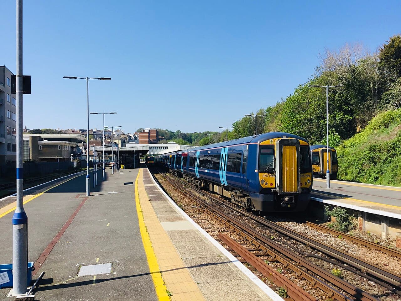 Hastings, la estación a la que se refieren estos mercados