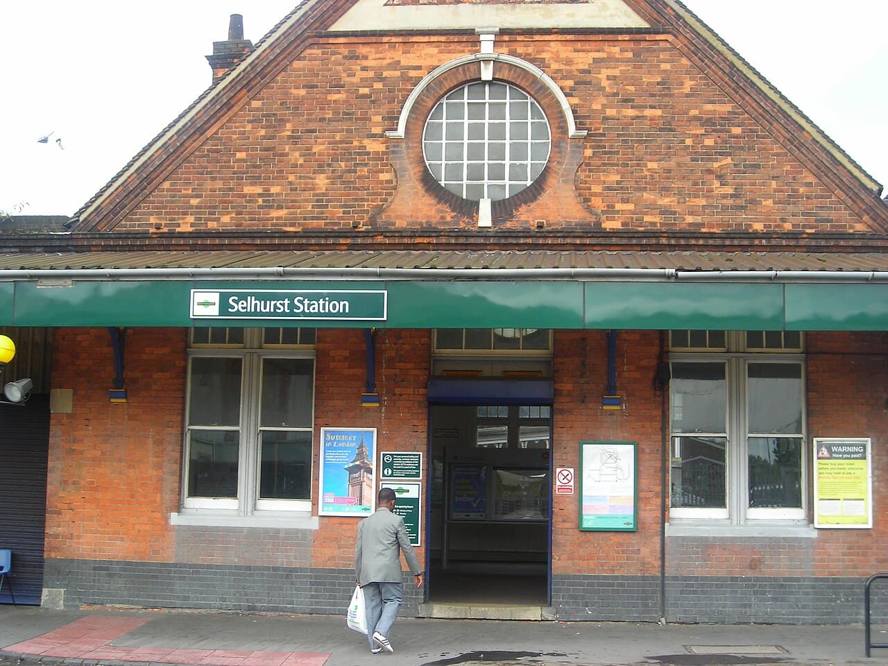Selhurst, 이 마켓들이 다루는 역
