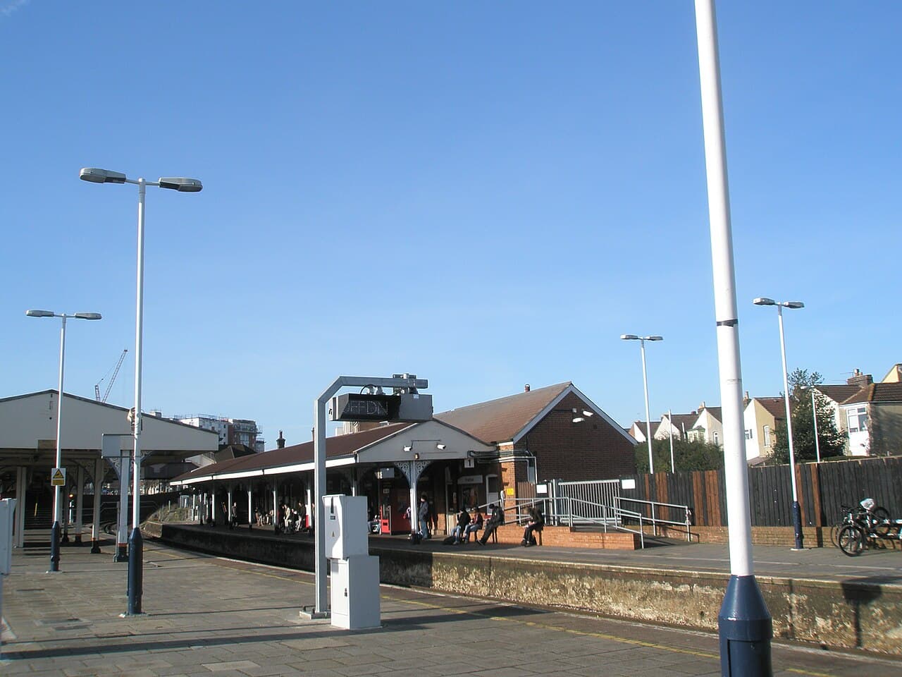 Fratton, the station these markets are about