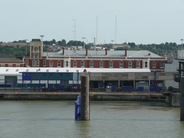 Harwich International, the station these markets are about
