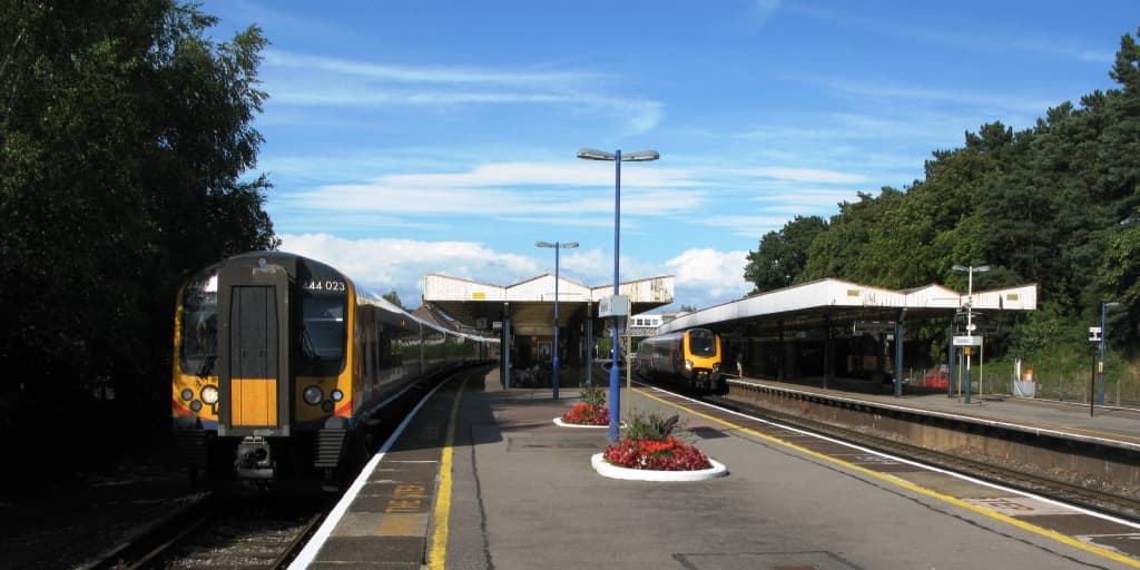 Brockenhurst, la estación a la que se refieren estos mercados