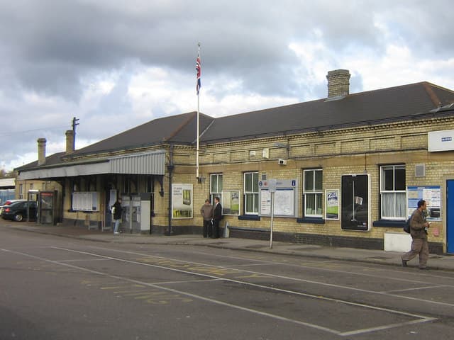 Orpington, la estación a la que se refieren estos mercados
