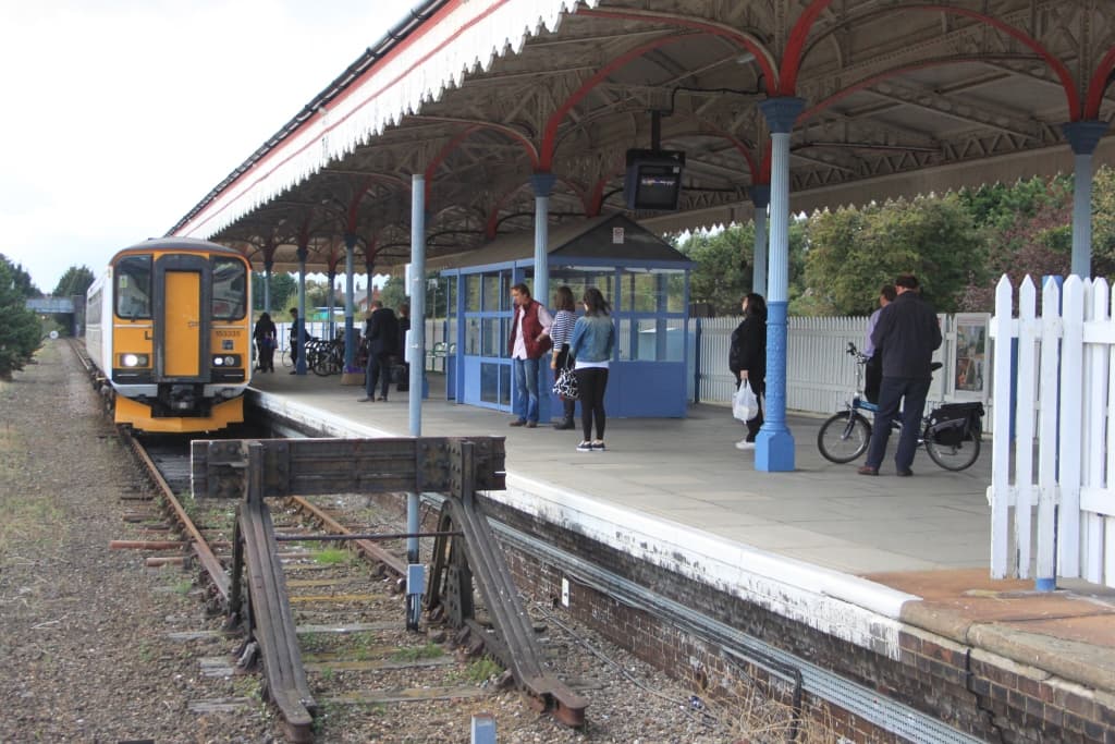 Felixstowe, the station these markets are about