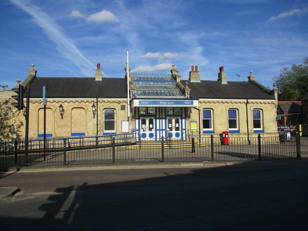 Kings Lynn, the station these markets are about