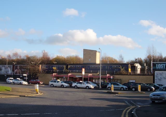 Rochdale, the station these markets are about