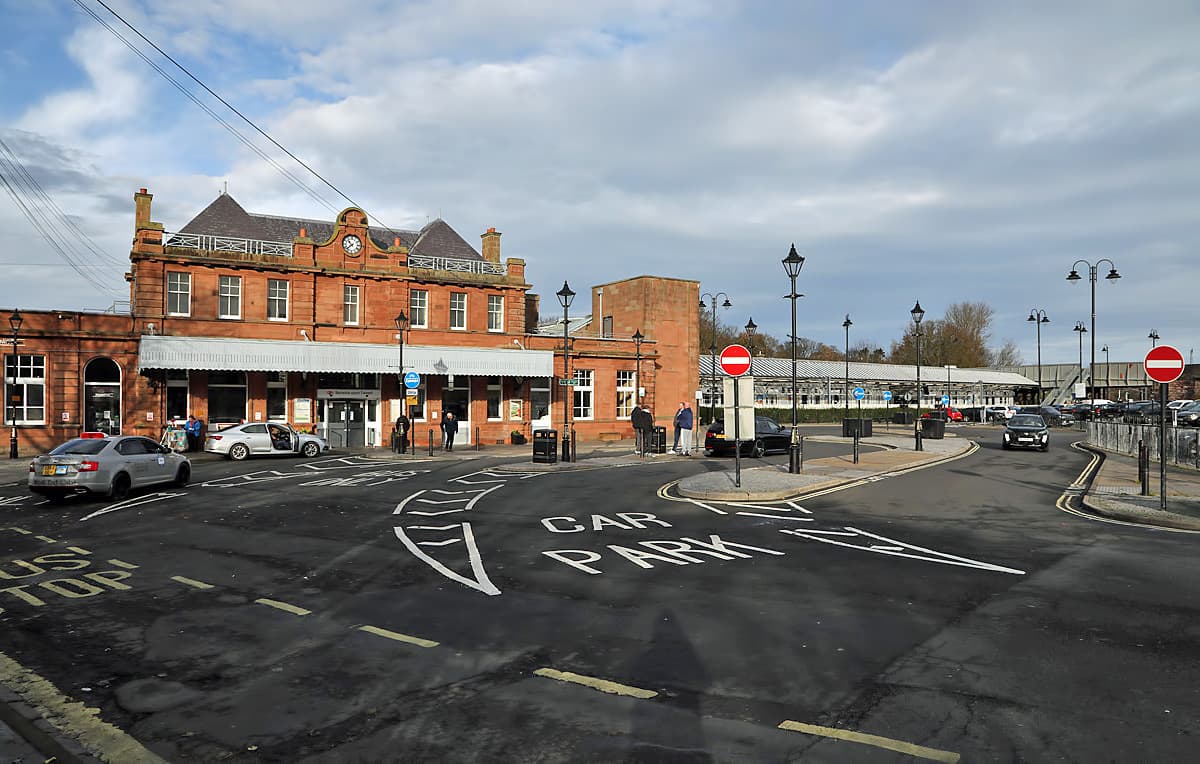 Berwick-upon-Tweed, la estación a la que se refieren estos mercados