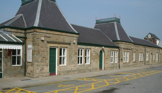 Wrexham General, la estación a la que se refieren estos mercados