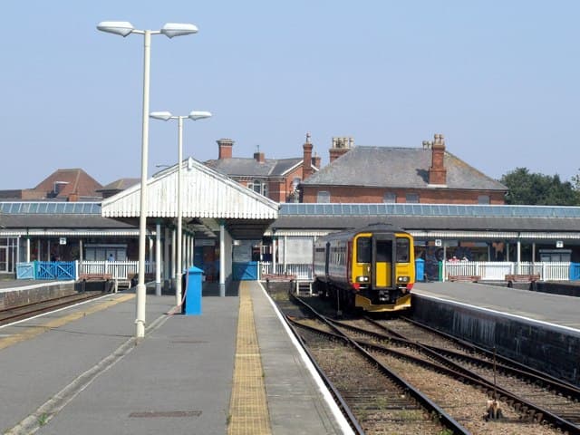 Skegness, la estación a la que se refieren estos mercados