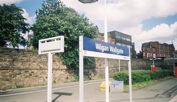 Wigan Wallgate, the station these markets are about